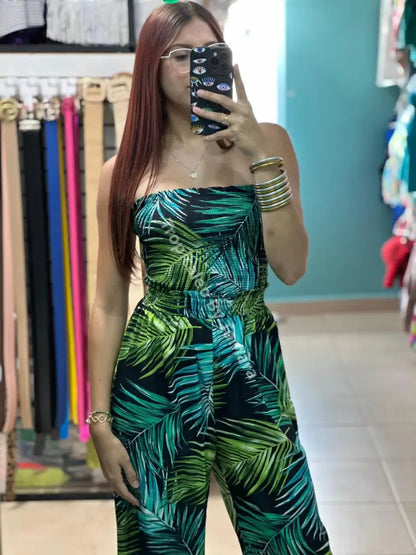 Tropical Oasis Jumpsuit