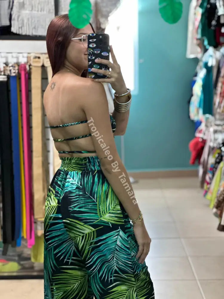 Tropical Oasis Jumpsuit