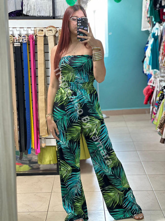 Tropical Oasis Jumpsuit