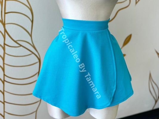 Vibrant Wrap Skort Collection (3 Colores Disponibles)