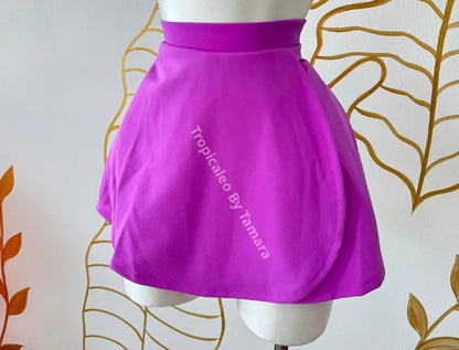 Vibrant Wrap Skort Collection (3 Colores Disponibles)