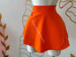 Vibrant Wrap Skort Collection (3 Colores Disponibles) Large / Anaranjado