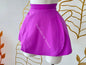 Vibrant Wrap Skort Collection (3 Colores Disponibles) Large / Violeta