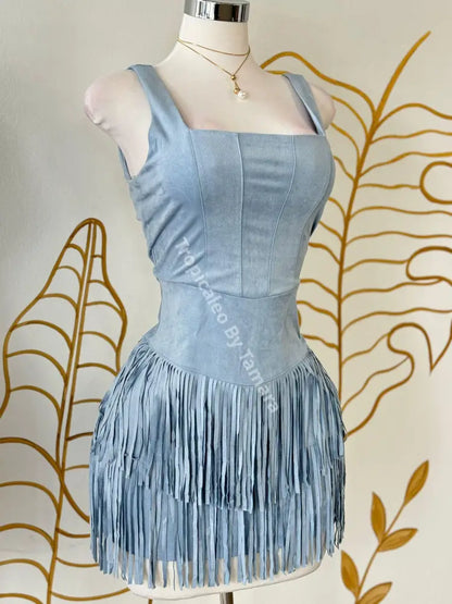 Western Fringe Dress