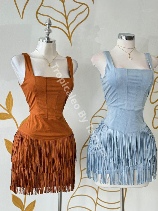 Western Fringe Dress