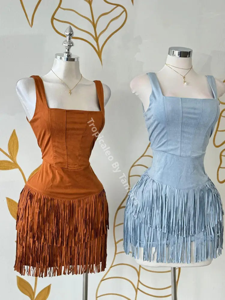 Western Fringe Dress