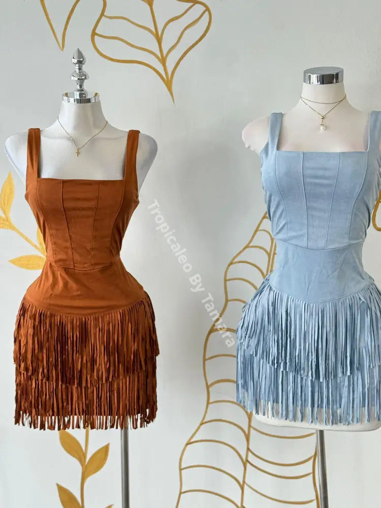 Western Fringe Dress