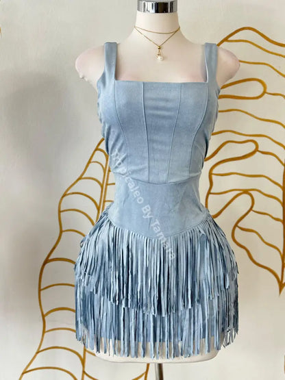 Western Fringe Dress