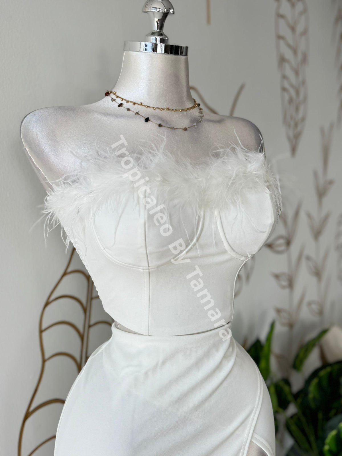 White Swan Angel Set